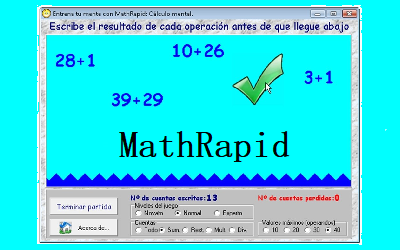 MathRapid / Matemáticas