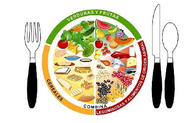 Plato del Bien Comer (2 imágenes)