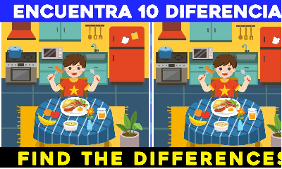 Find the Differences